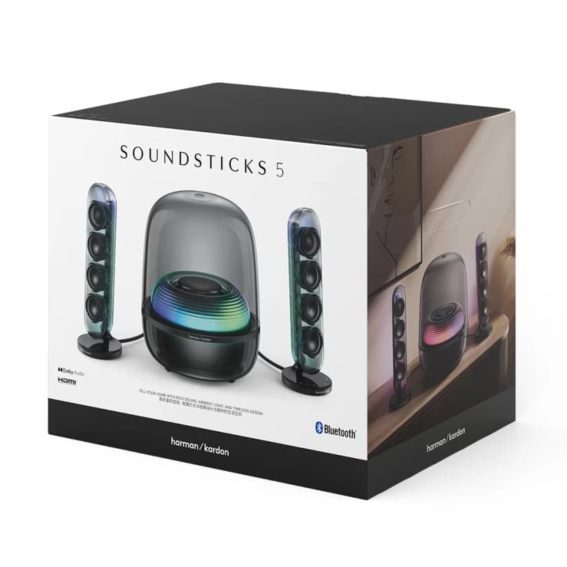 hk soundsticks 5-8